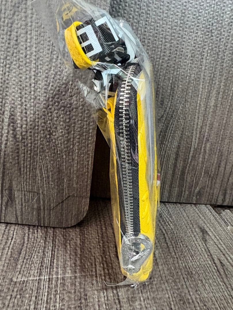 CASTELBAJAC ボディバッグ イエロー 041101 定価18,150円