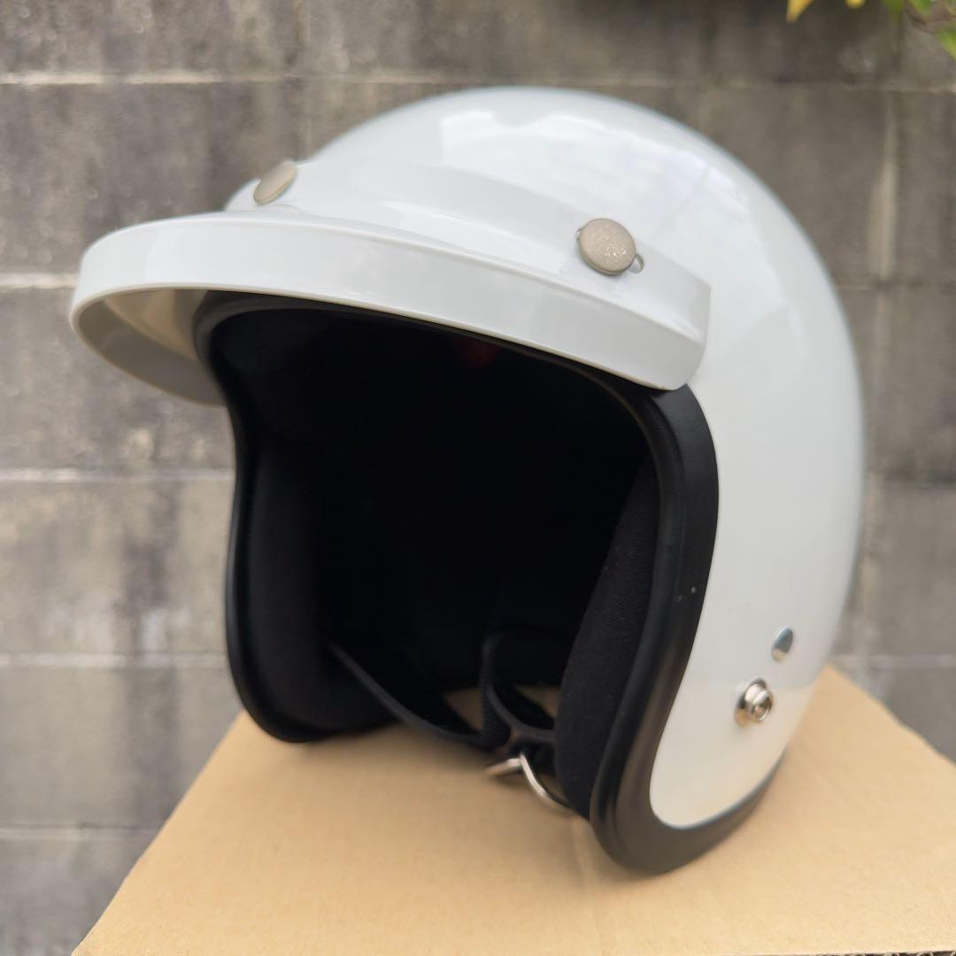 SHOEI D-3A ジェットヘルメット ホワイト