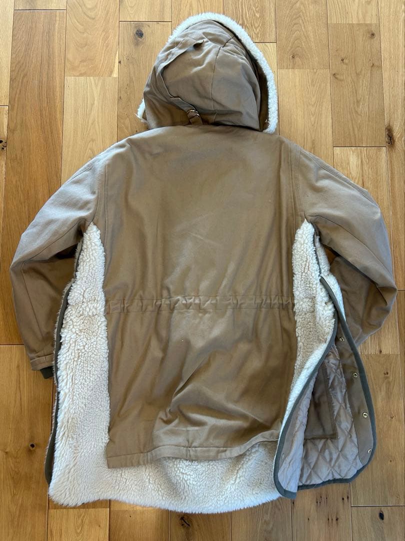 Sacai x Carhartt FW2023/シベリアンパーカ　極上