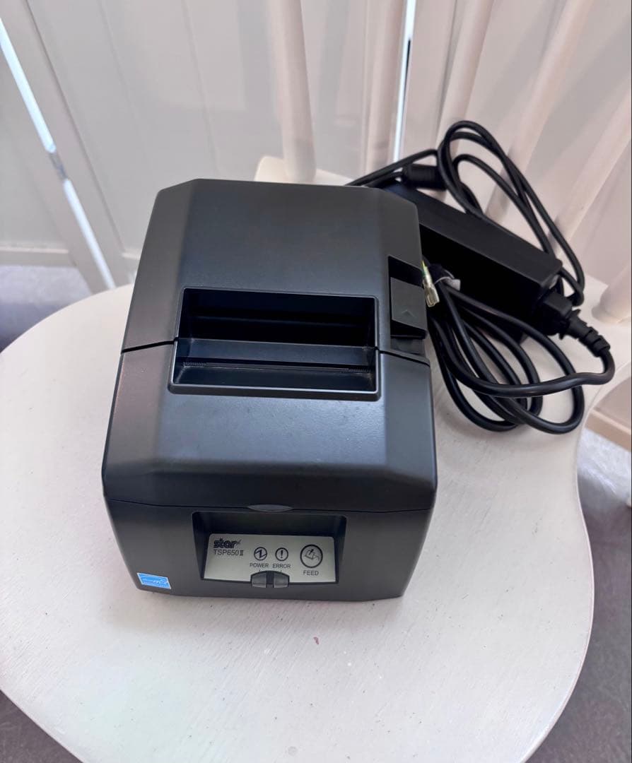 美品■スター精密　サーマルプリンター＆ドロアー■TSP650II　エアレジ対応