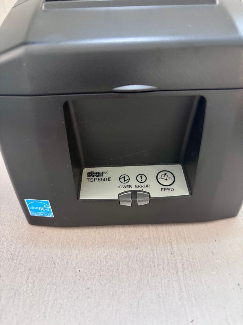 美品■スター精密　サーマルプリンター＆ドロアー■TSP650II　エアレジ対応