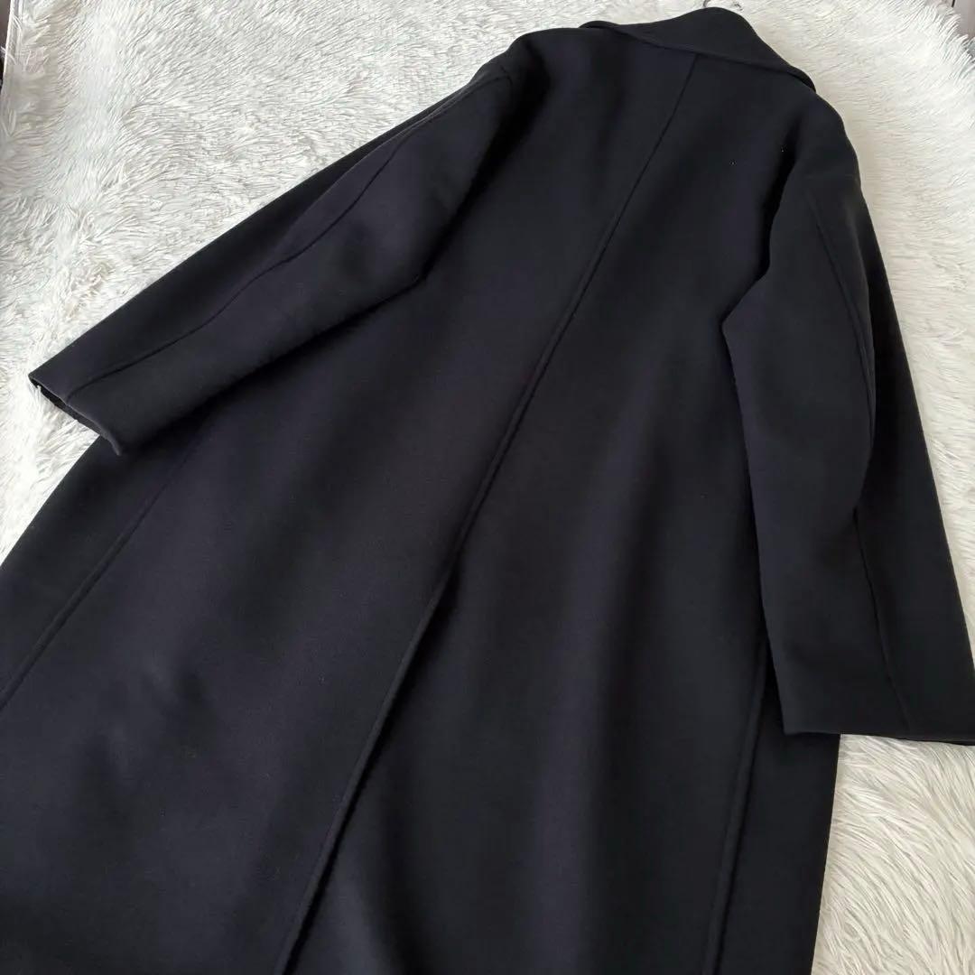 URBAN RESEARCH DOORS オーバーバルマカンコート　ネイビー