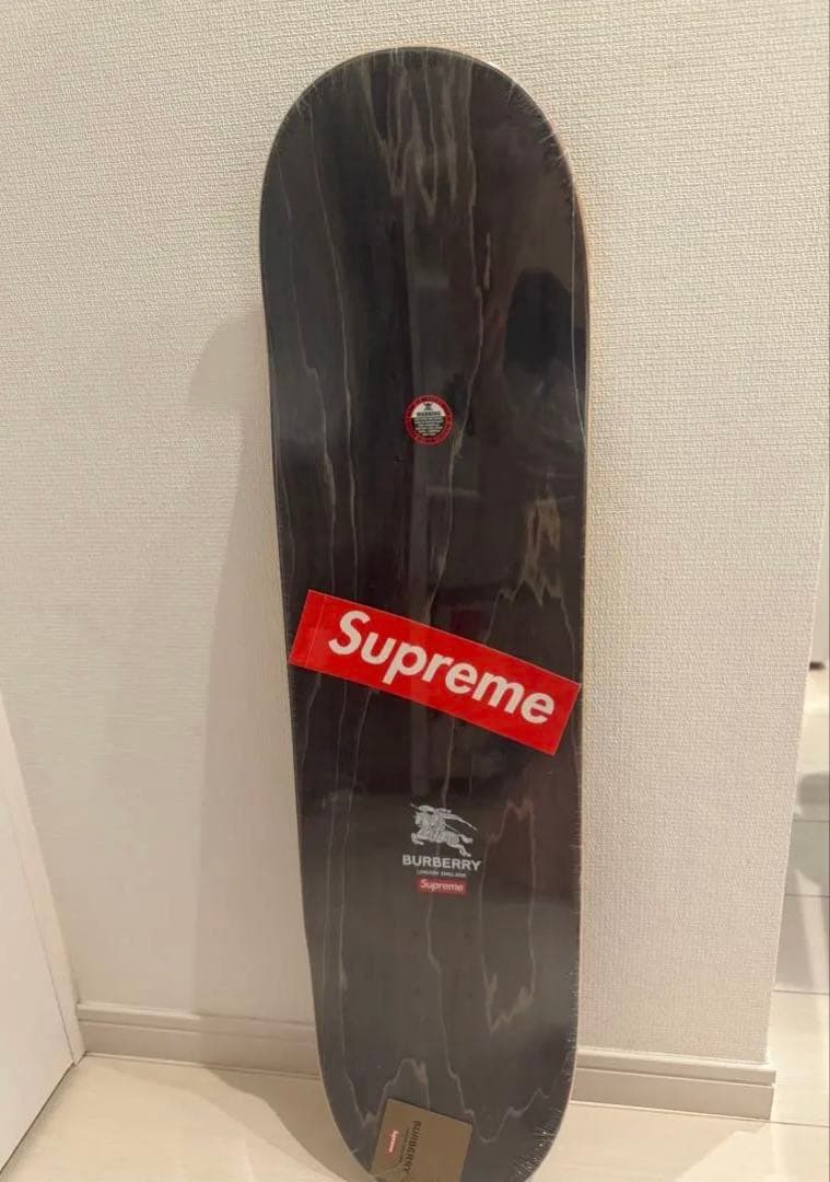 Supreme Burberry スケートボード　シュプリームバーバリー　未使用