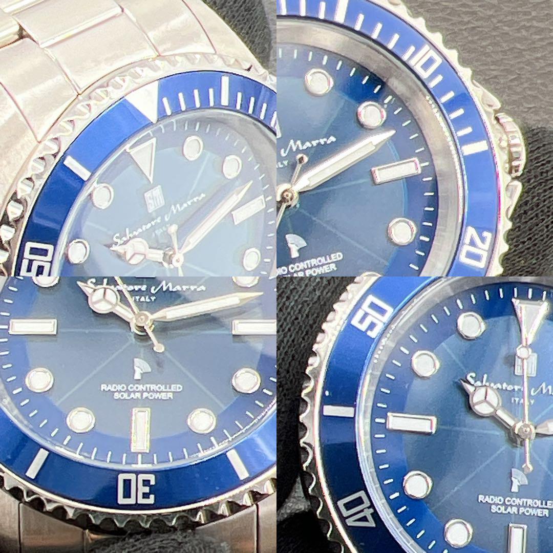 Salvatore Marra サルバトーレマーラ SM16103 電波ソーラー