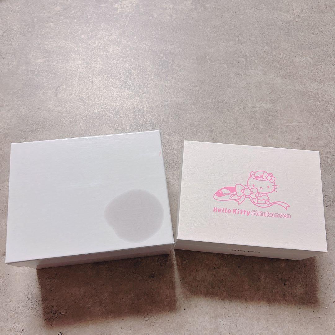 SEIKOハローキティ新幹線ウォッチ500系新幹線25周年記念　時計