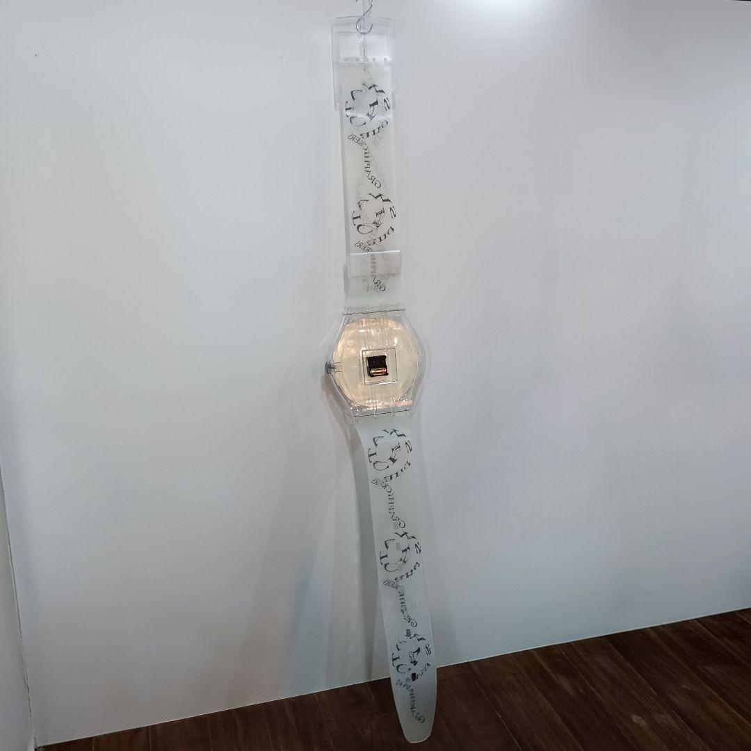 MaXI swatch GRAPHICKERS 立花ハジメ 壁掛け時計