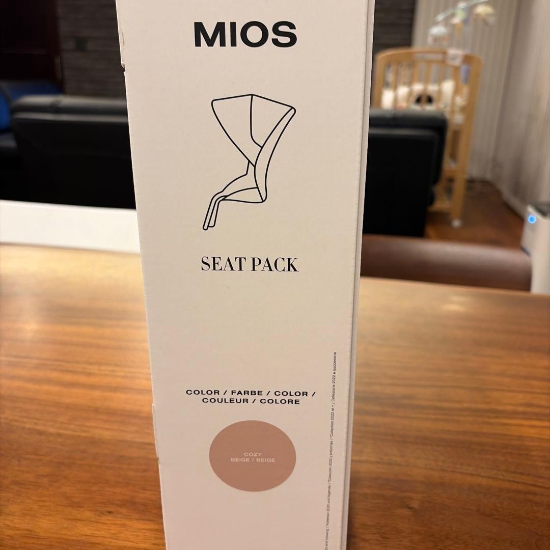 ミオス シートパックJP3