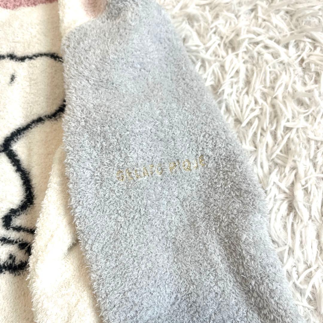 美品☆ ジェラートピケ　スヌーピー　セットアップ　フリーサイズ　ルームウェア