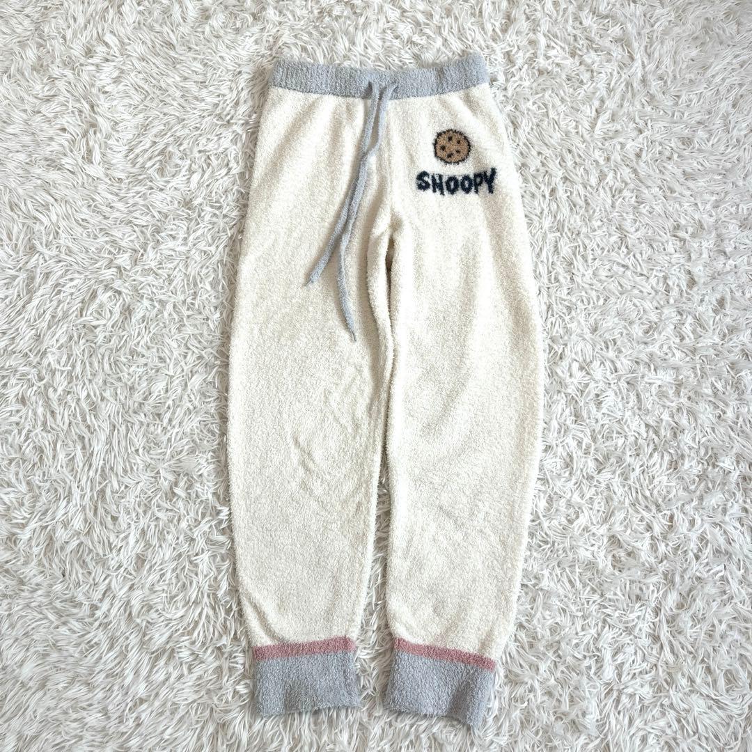 美品☆ ジェラートピケ　スヌーピー　セットアップ　フリーサイズ　ルームウェア
