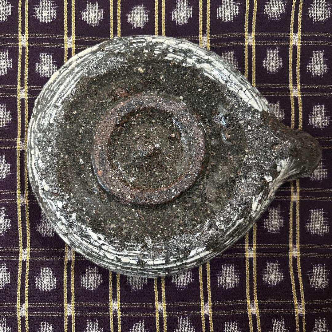 中川自然坊　　刷毛目　片口