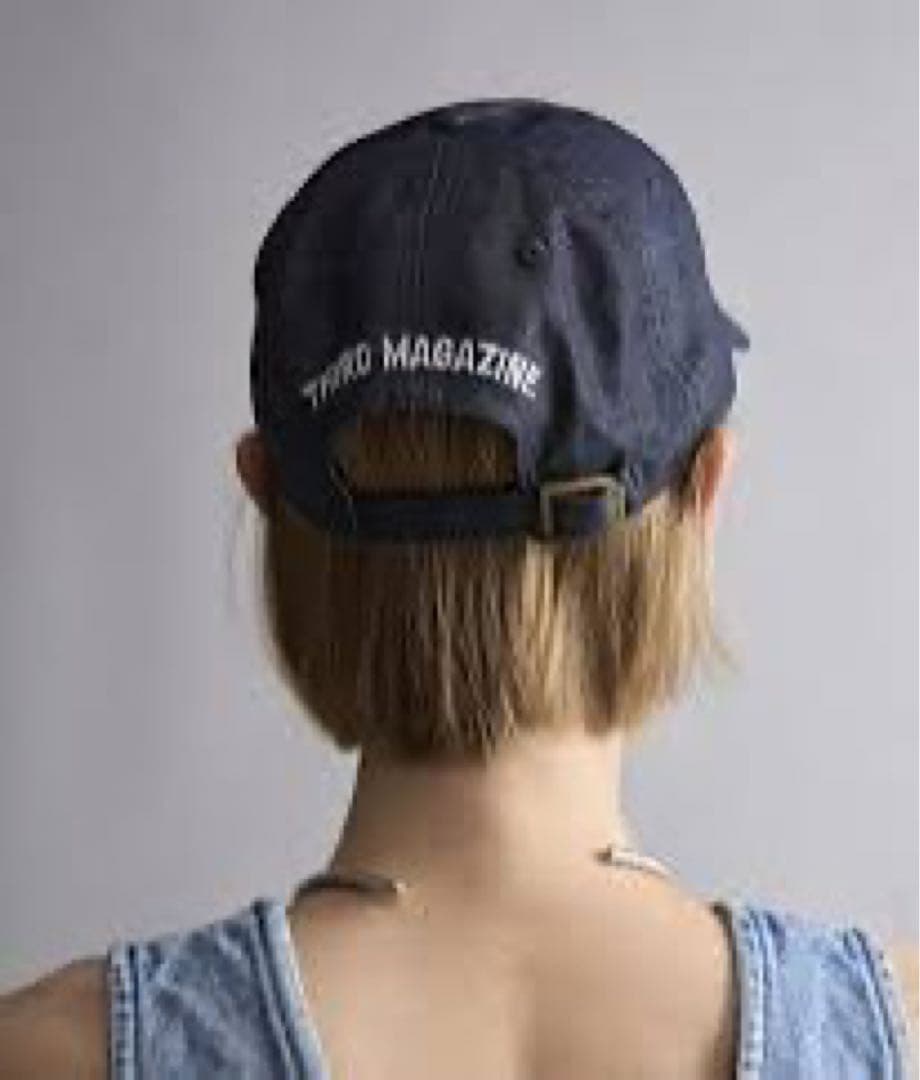 サードマガジン　別注　NEW ERA/920LVES TM インディゴ