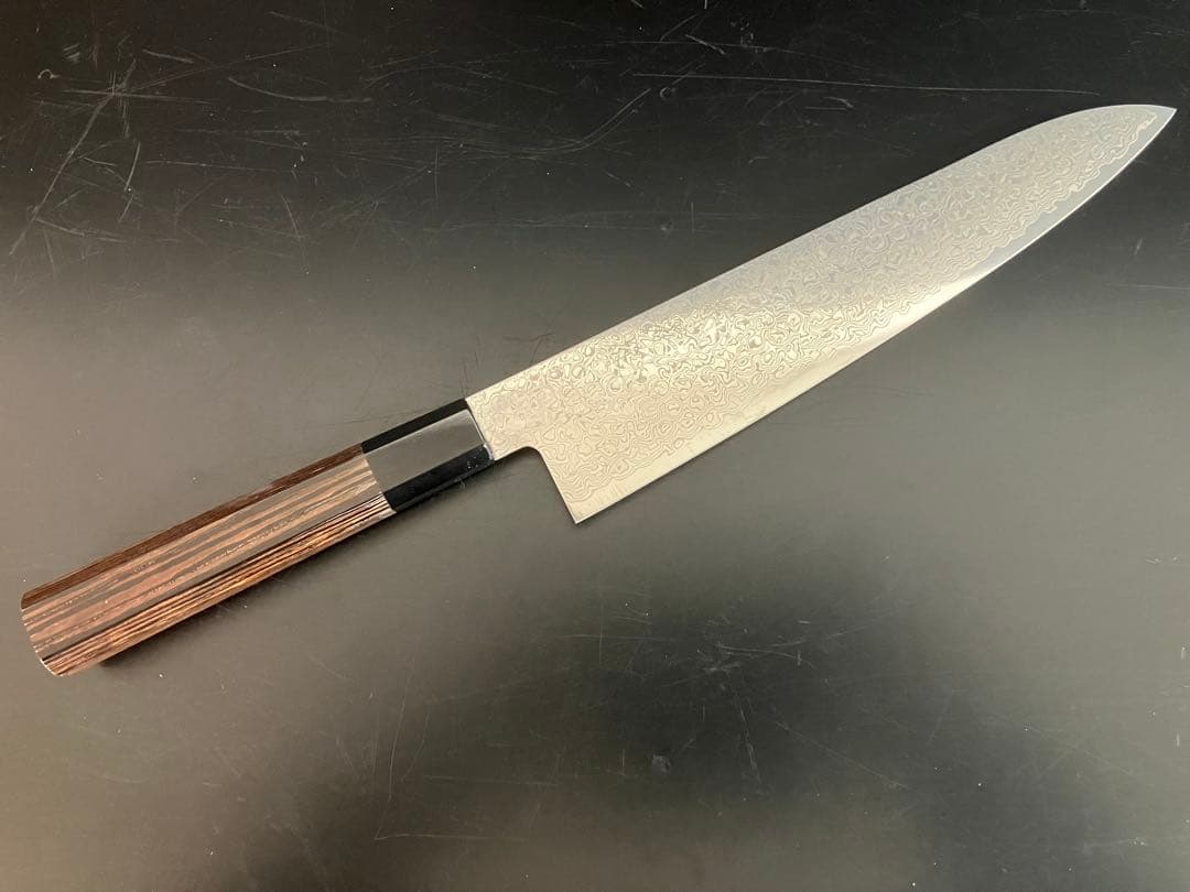 【高級品】堺孝行 【銀河】和牛刀 240mm コバルトステンレス鋼「ZA18」