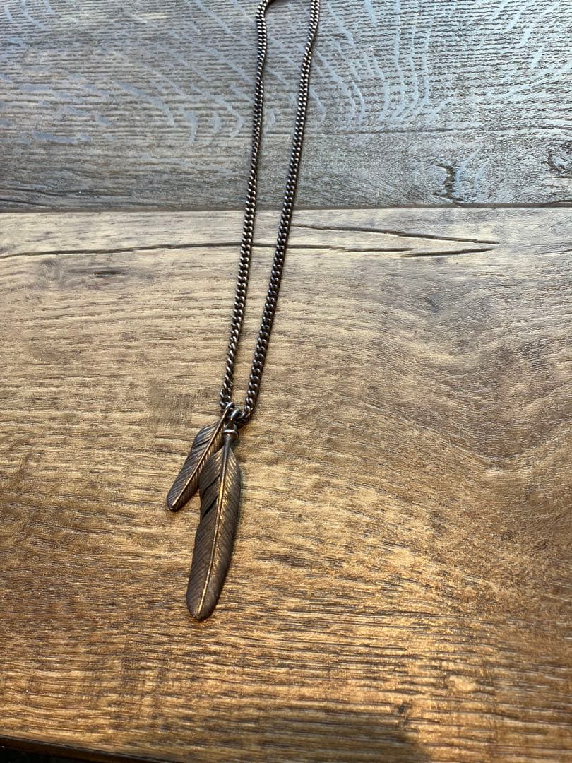 廃盤希少リンチシルバースミス　フェザーＭ、SセットゴローズRRLテンダーロイン