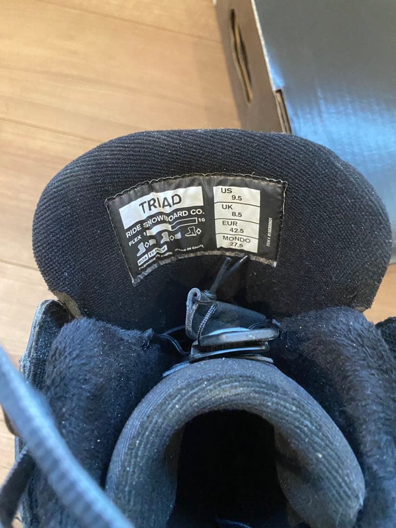RIDE スノーボードブーツ 27.5