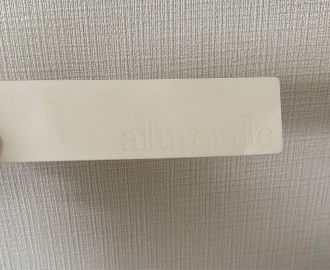 【allureville】スプリットラグランロングコート