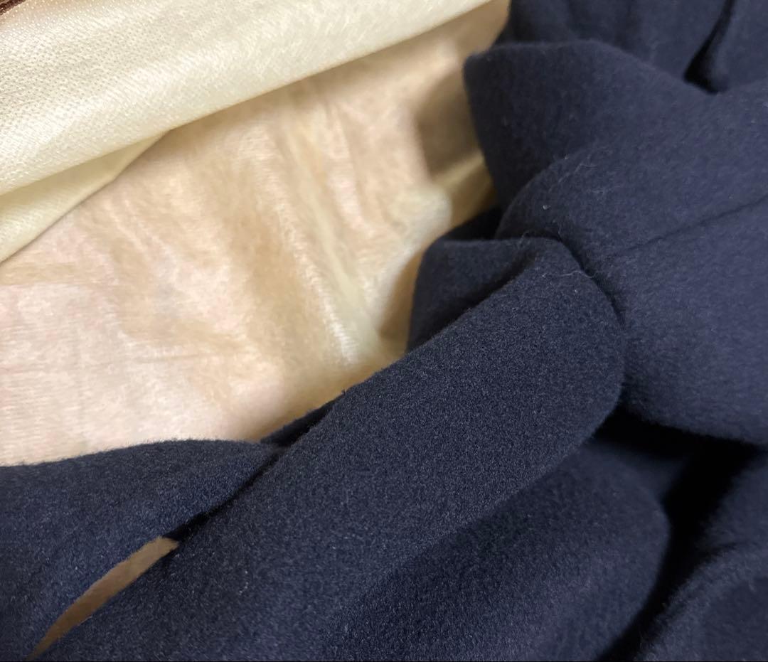 【allureville】スプリットラグランロングコート