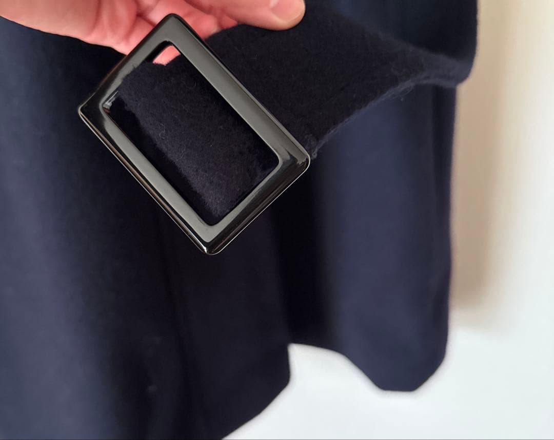 【allureville】スプリットラグランロングコート