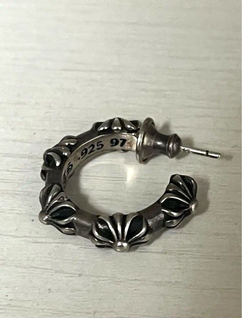 クロムハーツ フープピアス 1個