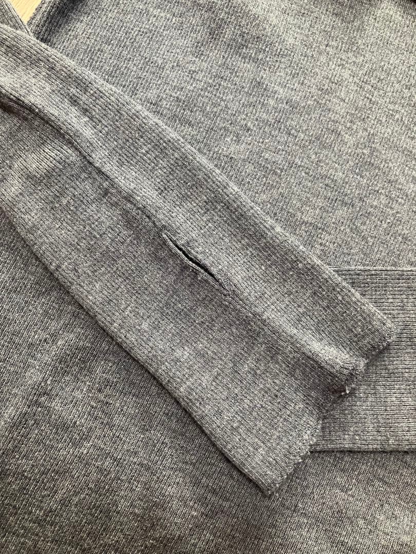 【Deuxieme Classe】*rib タートル グレー