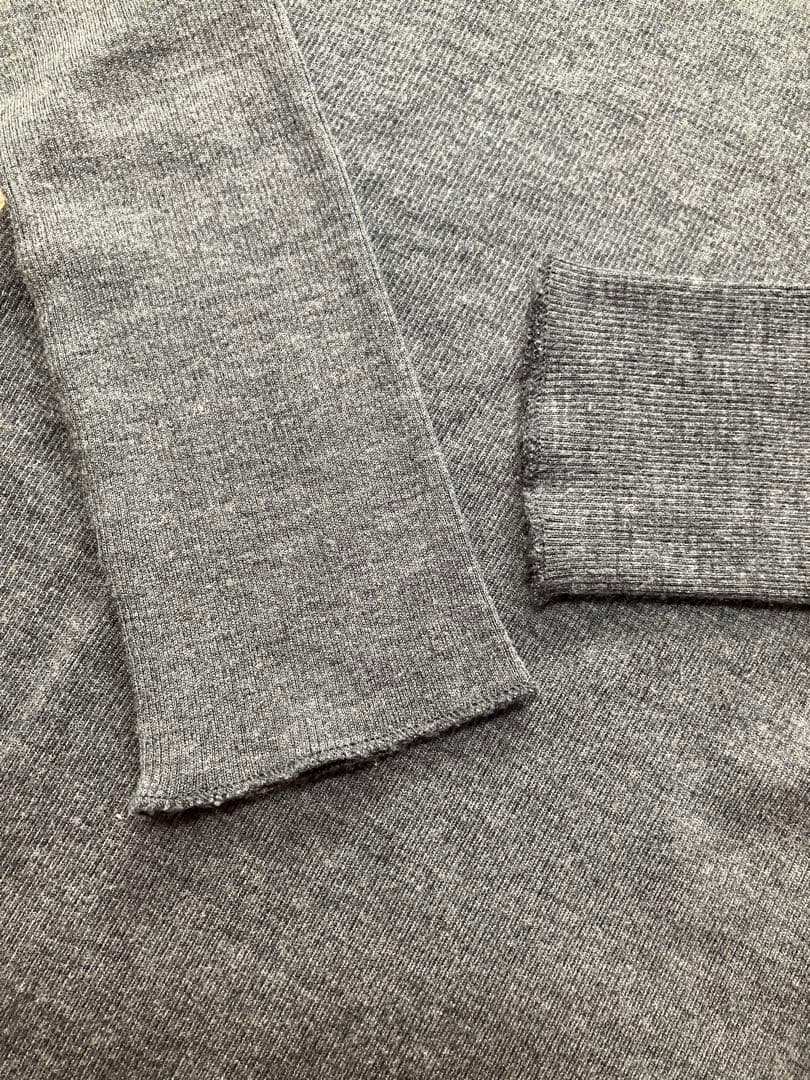 【Deuxieme Classe】*rib タートル グレー