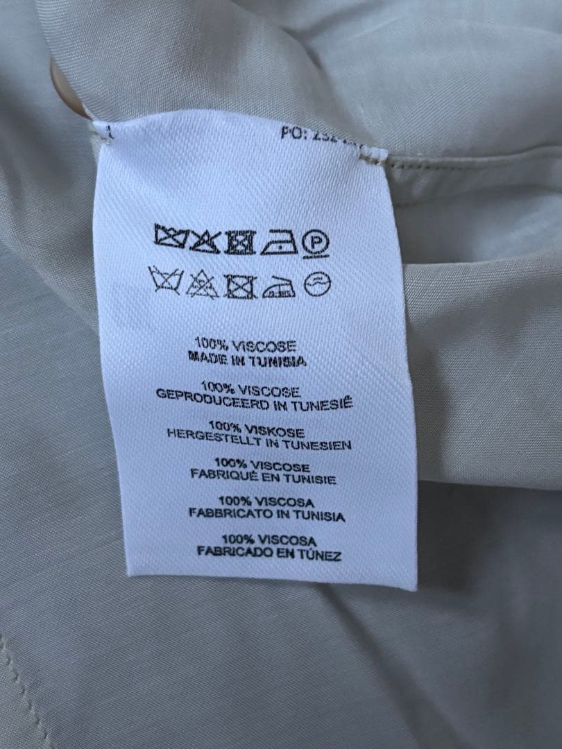 Dries Van Noten ドリスヴァンノッテン 花と鳥プリント 長袖シャツ