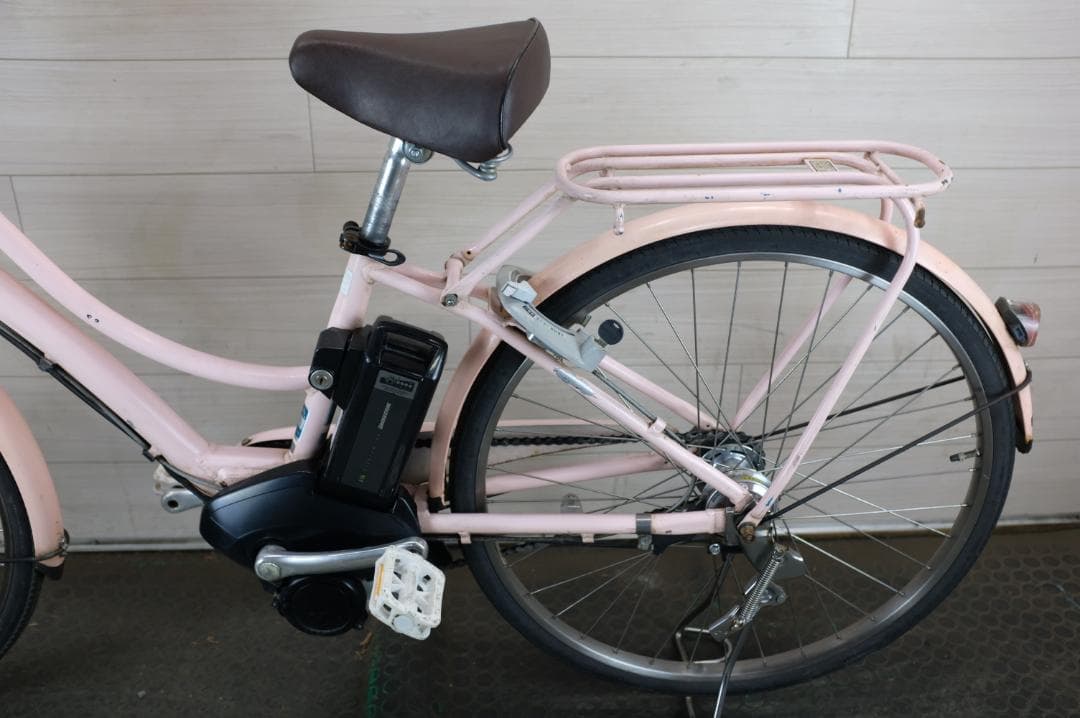 電動自転車　BS Polku 26インチ　3段　8.7Ah充電器あり