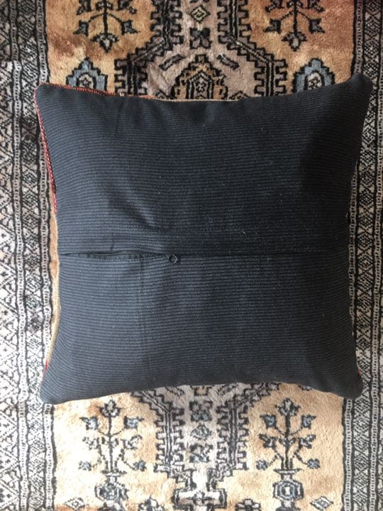 ビンテージラグ　トルコラグ　オールドキリム　クッションカバー　パッチワーク♯13