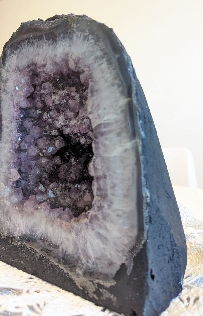 癒やしの光　アメジストドーム ウルグアイ産 浄化開運 天然石