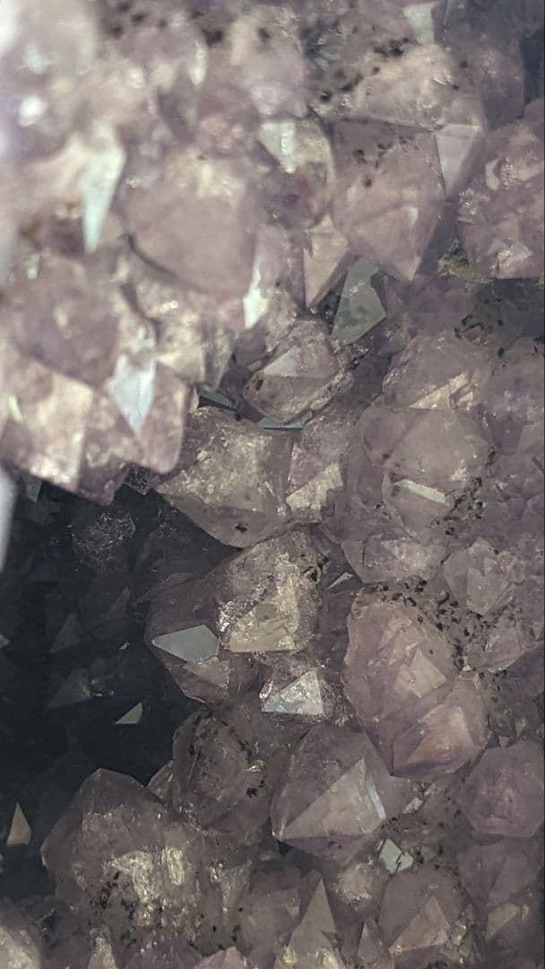 癒やしの光　アメジストドーム ウルグアイ産 浄化開運 天然石