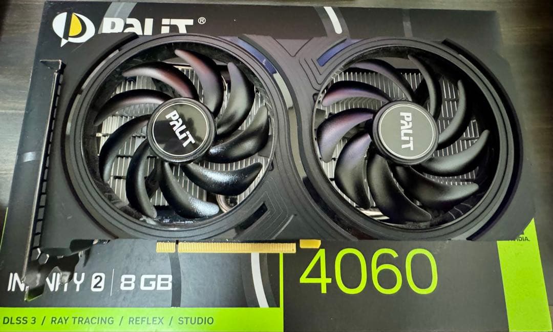 グラフィックボード・グラボ・ビデオカード GeForce RTX 4060