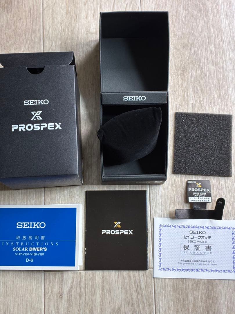 時計 SEIKO prospex LOWERCASE STBR007