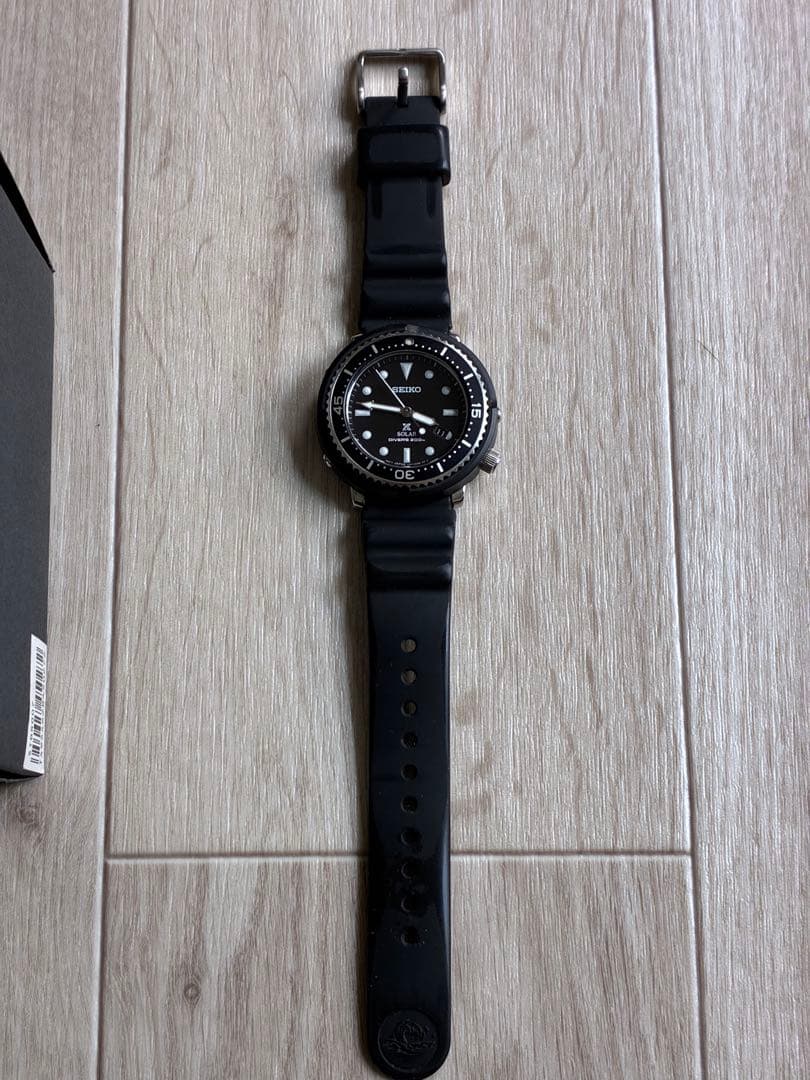 時計 SEIKO prospex LOWERCASE STBR007