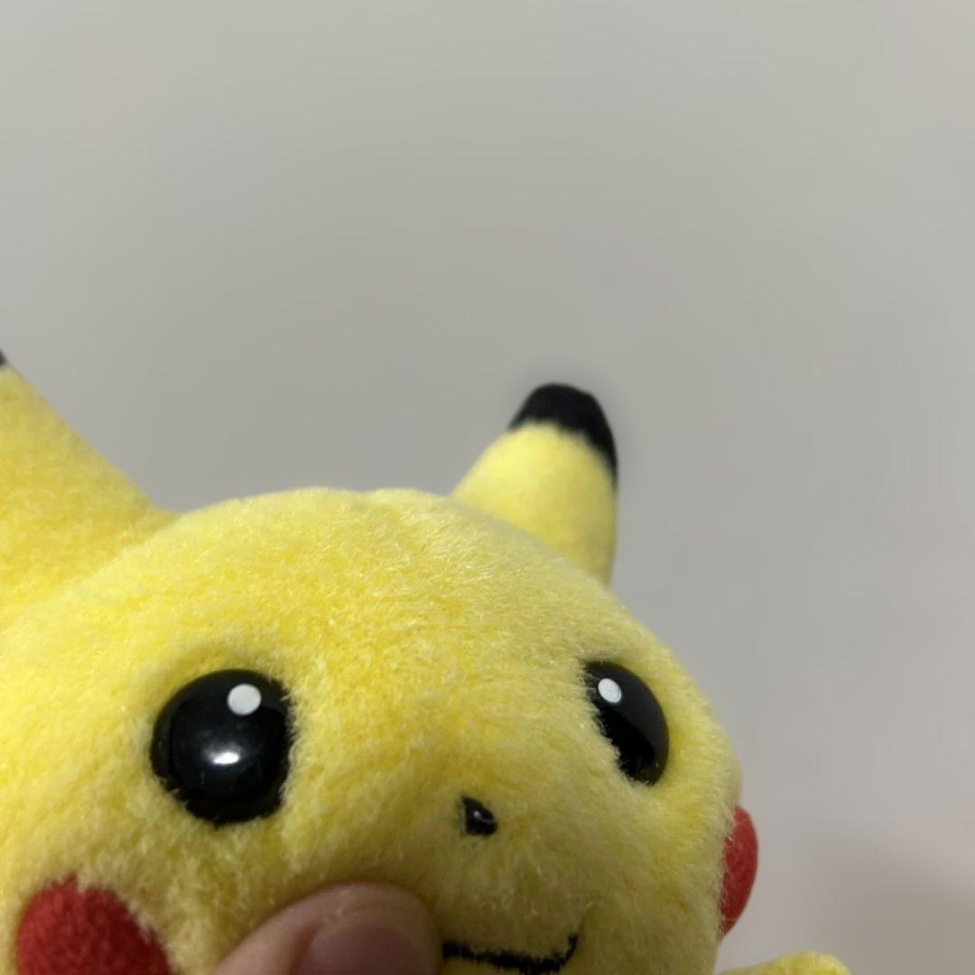 ピカチュウ ぬいぐるみ　tomy