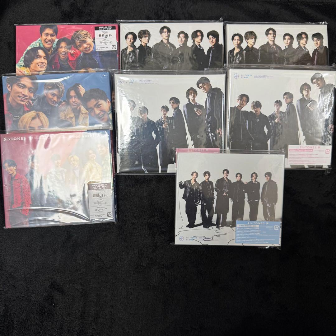 SixTONES CD DVD まとめ売り