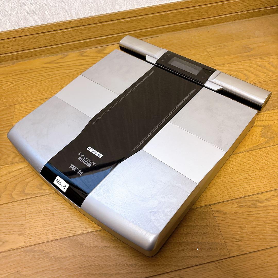 TANITA Innerscan DUAL 2023年製 RD-804L-BK