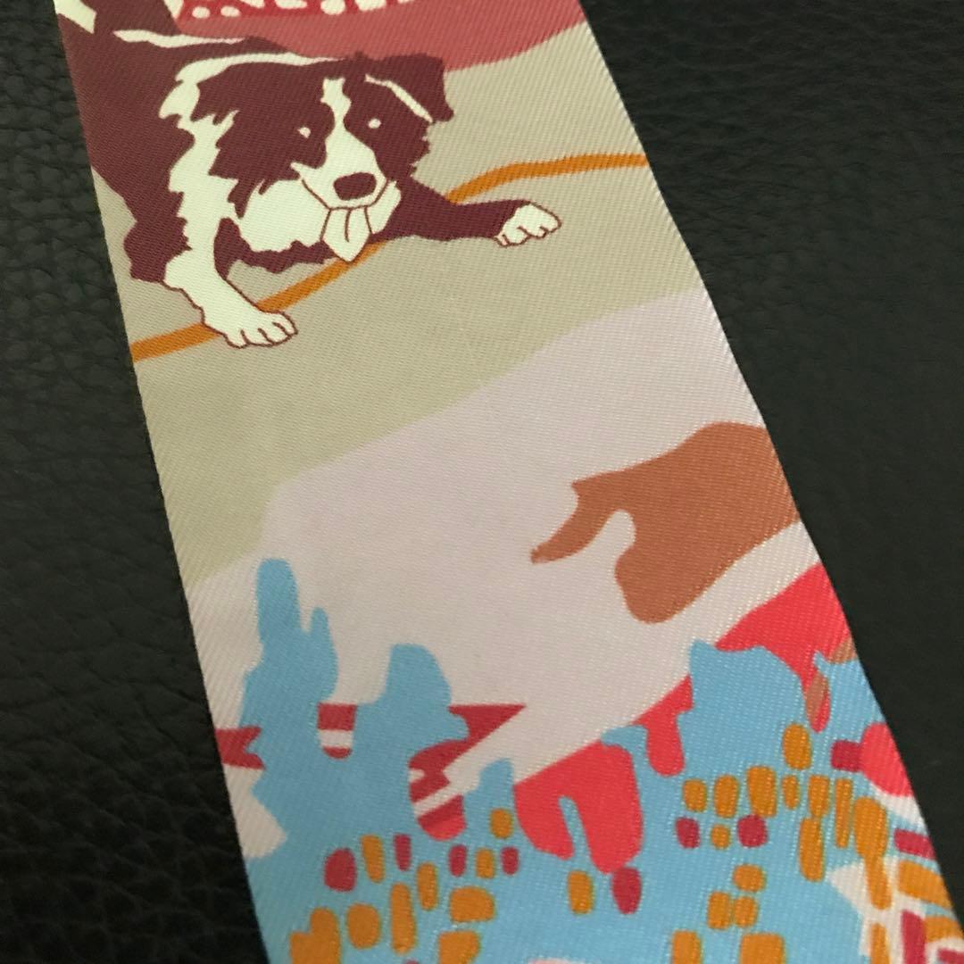 HERMES エルメス ツイリー 【EN LIBERTE ! 自由に！】 2本