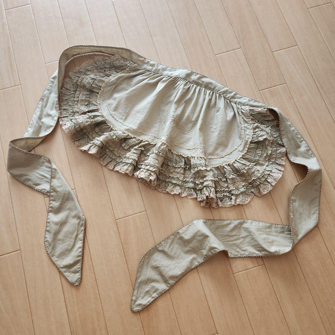 よ*こ様 PINK HOUSE ピンクハウス フリル レース エプロン