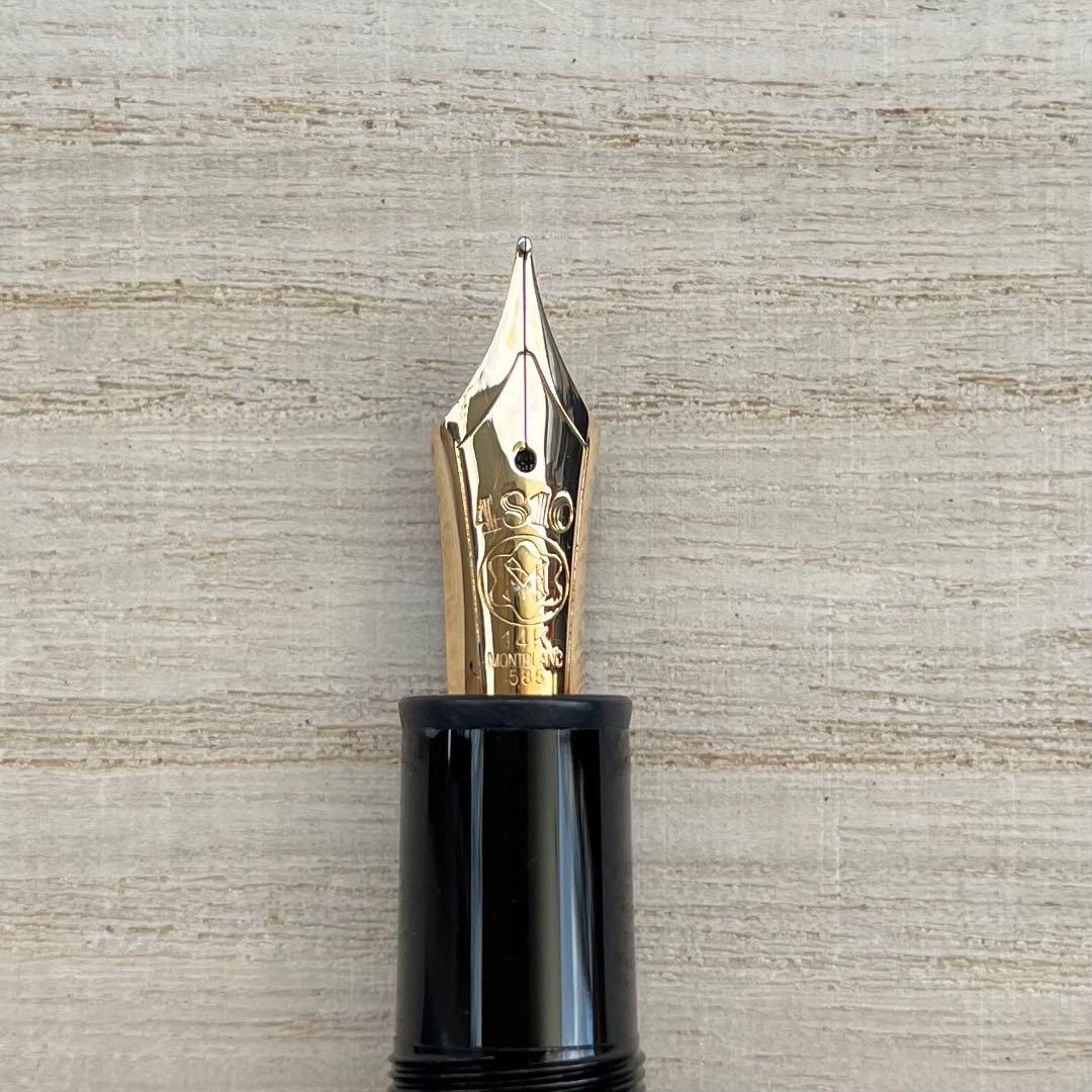 モンブラン 146 14K 80年代 マイスターシュテュック 万年筆 字幅 F