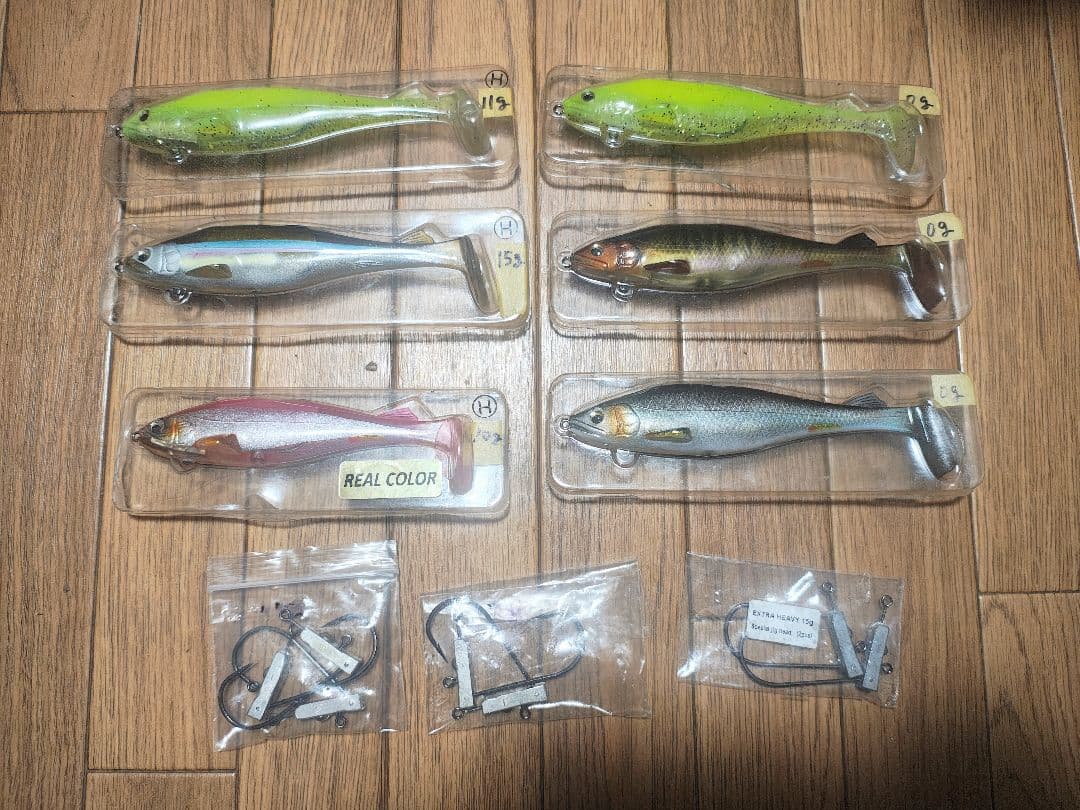 ●バス釣りルアー大量■プラグ＆ワーム■まとめ売り■引退セット■大量！■初心者