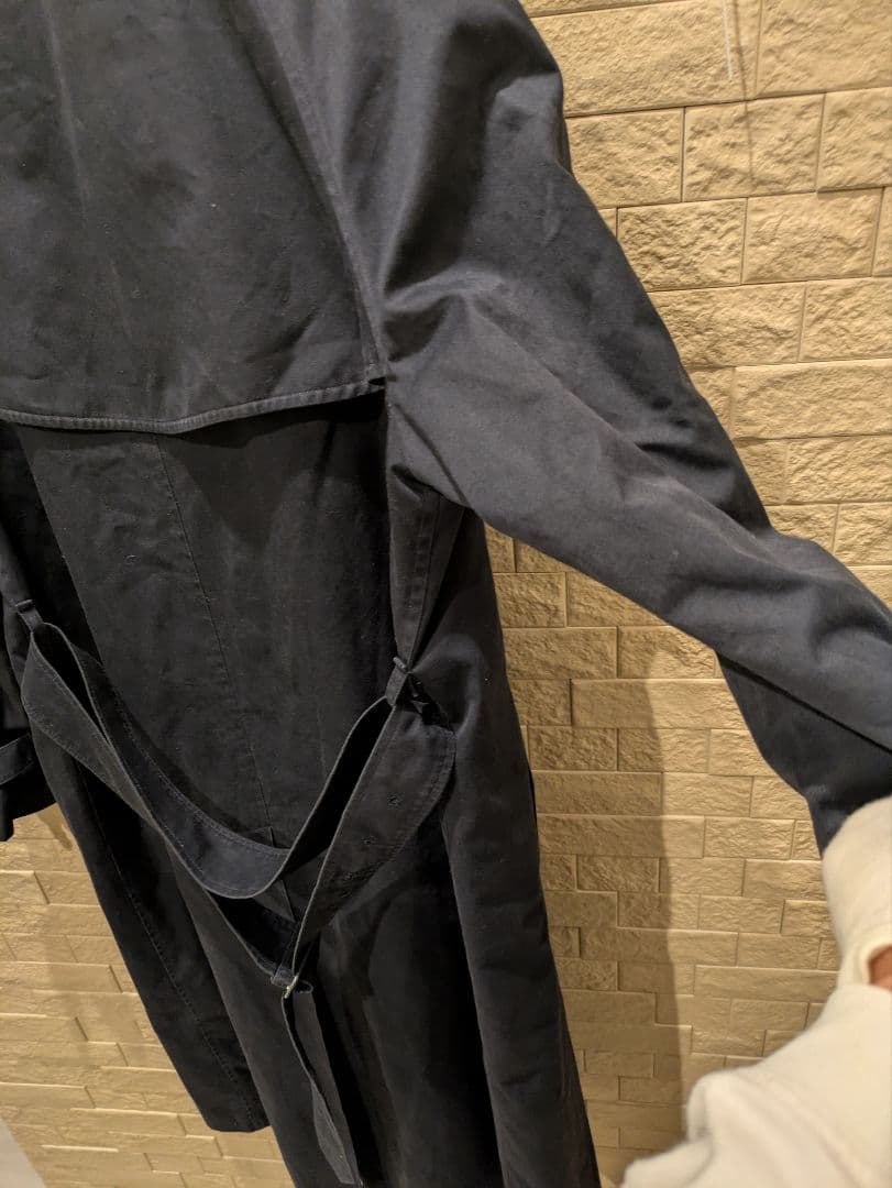 Burberrys 黒 トレンチコート ロングコート