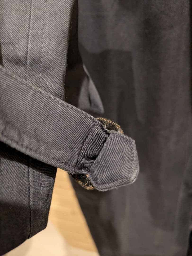 Burberrys 黒 トレンチコート ロングコート