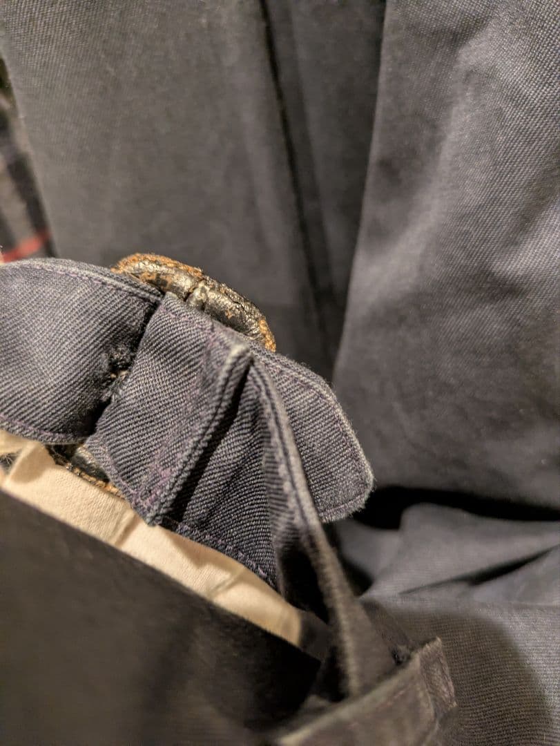 Burberrys 黒 トレンチコート ロングコート