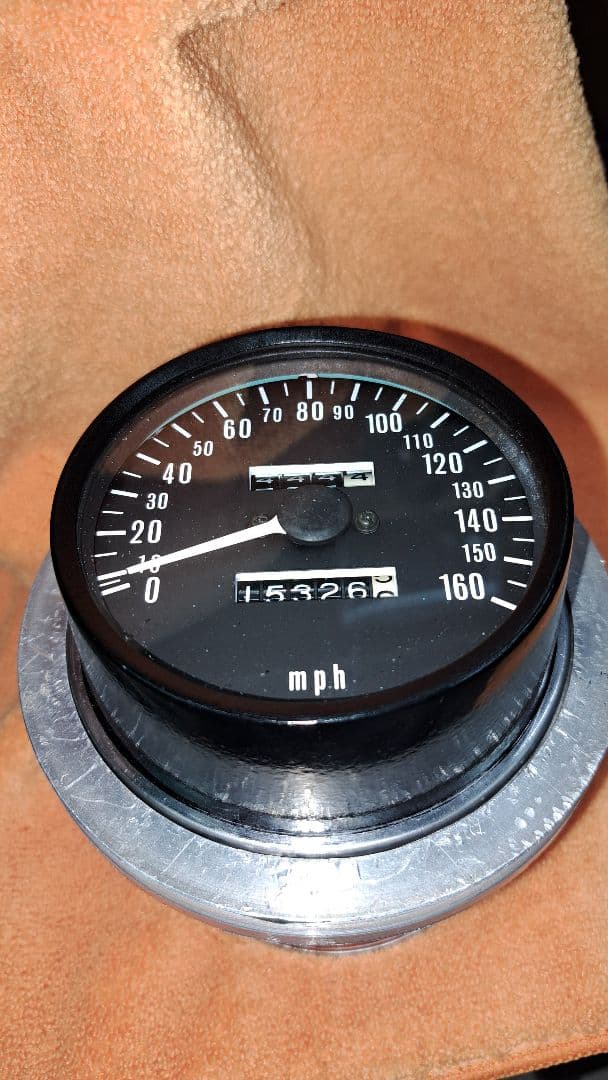 z1 z2 Fx750 Mk2 ND純正スピードメーター