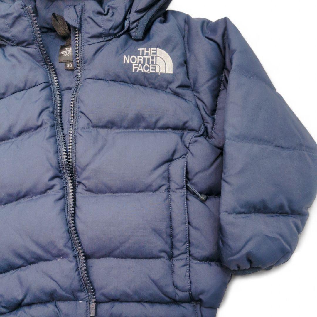THE NORTH FACE キッズ ダウンジャケット ネイビー 90