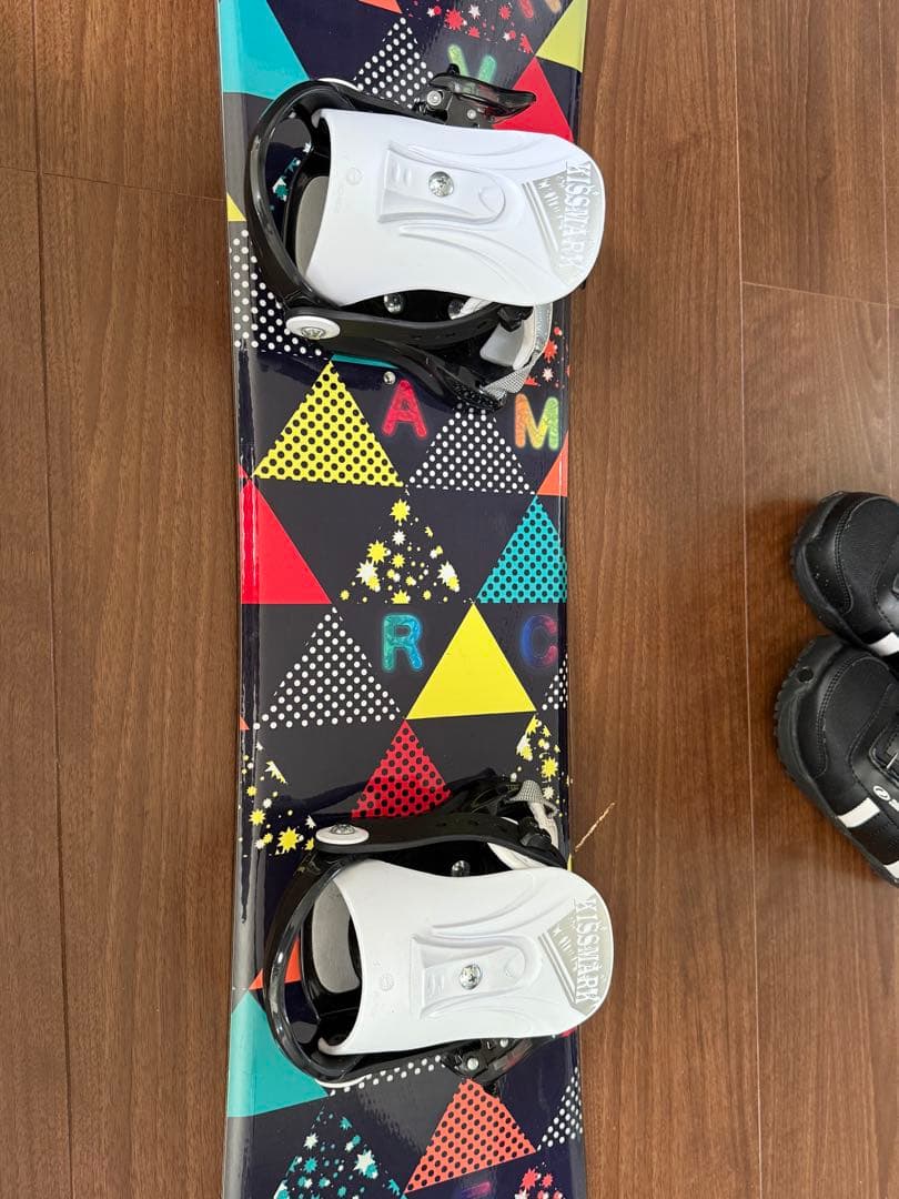 IGNIO ROCKER 110 スノーボード、ビンディング、ブーツ　3点セット