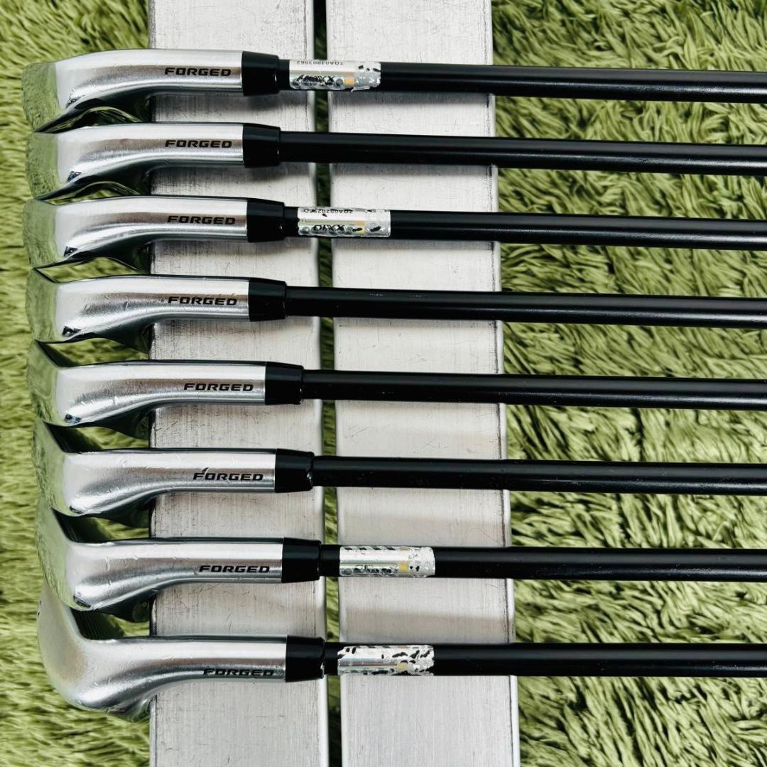 ゼクシオ X -eks- アイアン8本セット メンズゴルフ 初心者 入門 大人気