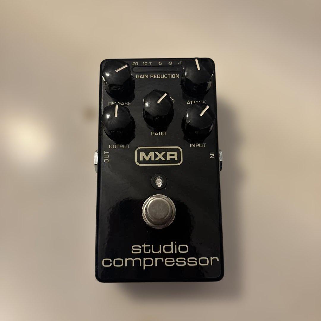 【即配送】MXR studio compressor ギターエフェクター