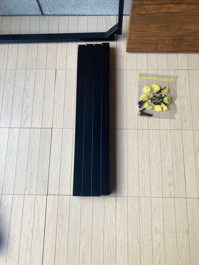 【引取or配達限定】ベッド シングル フレーム➕ダイニングセット