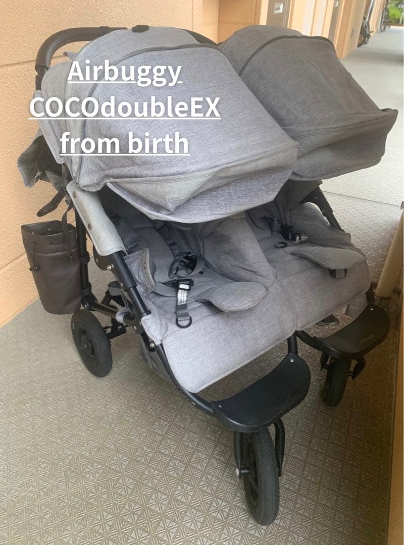 エアバギーココダブルEXフロムバース　Airbuggy cocodouble