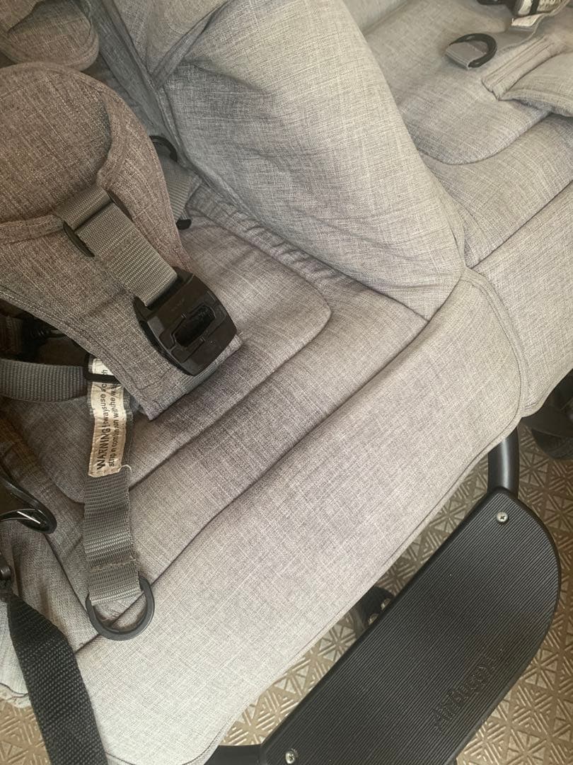 エアバギーココダブルEXフロムバース　Airbuggy cocodouble